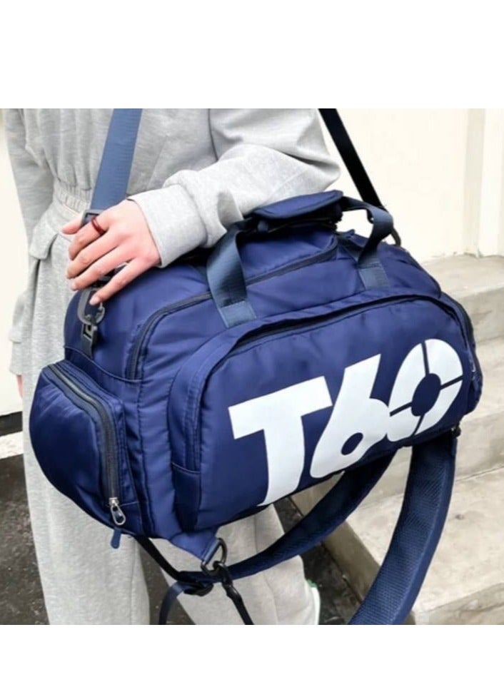 في سبورت شنطة كروس كاجوال أصلية للياقة البدنية والجيم والسفر للرجال والنساء موديل  T60 من في سبورت - Image 2