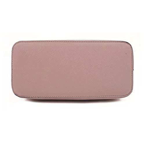 EVVE Women's Small Satchel Bag Classic Top Handle Purses Fashion Crossbody Handbags with Shoulder Strap | MV - Image 4