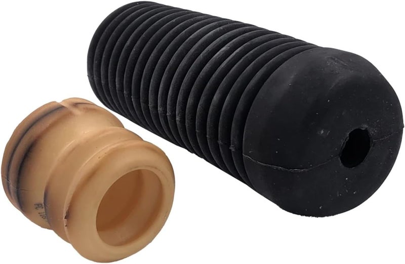 QASULER Car Front Shock Absorber Buffer Rubber Boot Set - Image 4
