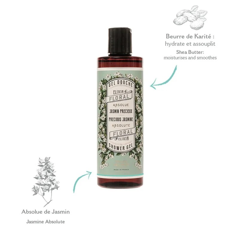 PANIER DES SENS Precious Jasmine Shower Gel 250ml