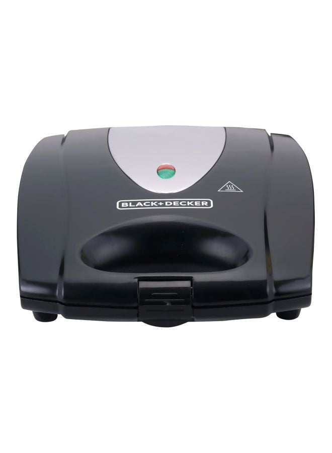 BLACK+DECKER Multiple sandwich maker - 1400w, TS4080 1400 W TS4080-B5 Black/Grey - Image 1