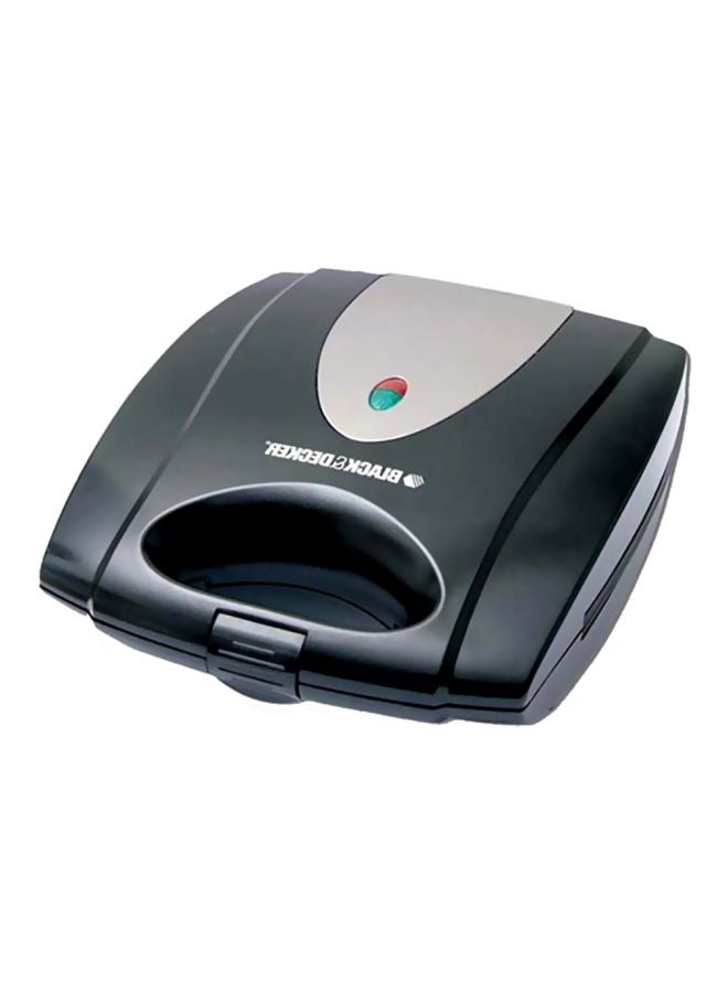 BLACK+DECKER Multiple sandwich maker - 1400w, TS4080 1400 W TS4080-B5 Black/Grey - Image 3