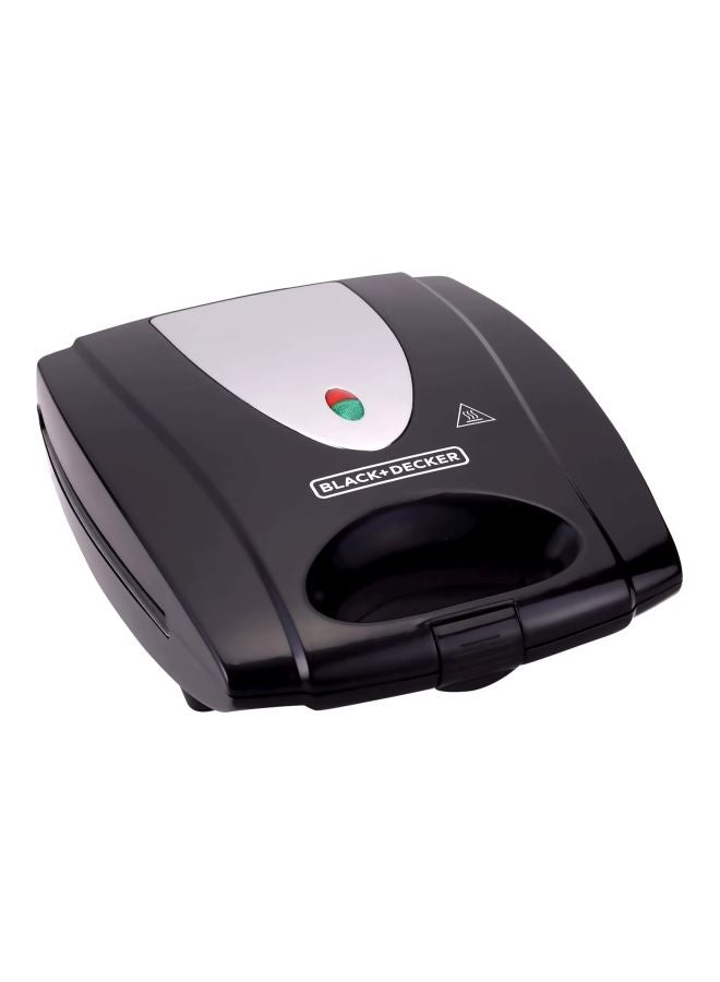 BLACK+DECKER Multiple sandwich maker - 1400w, TS4080 1400 W TS4080-B5 Black/Grey - Image 2