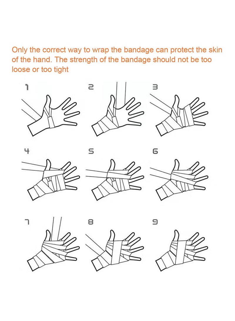 VENUM Professional men's/women's sports bandages - Comprehensive Protection for MMA, Boxing, Muay Thai, and Kickboxing Training - Image 3