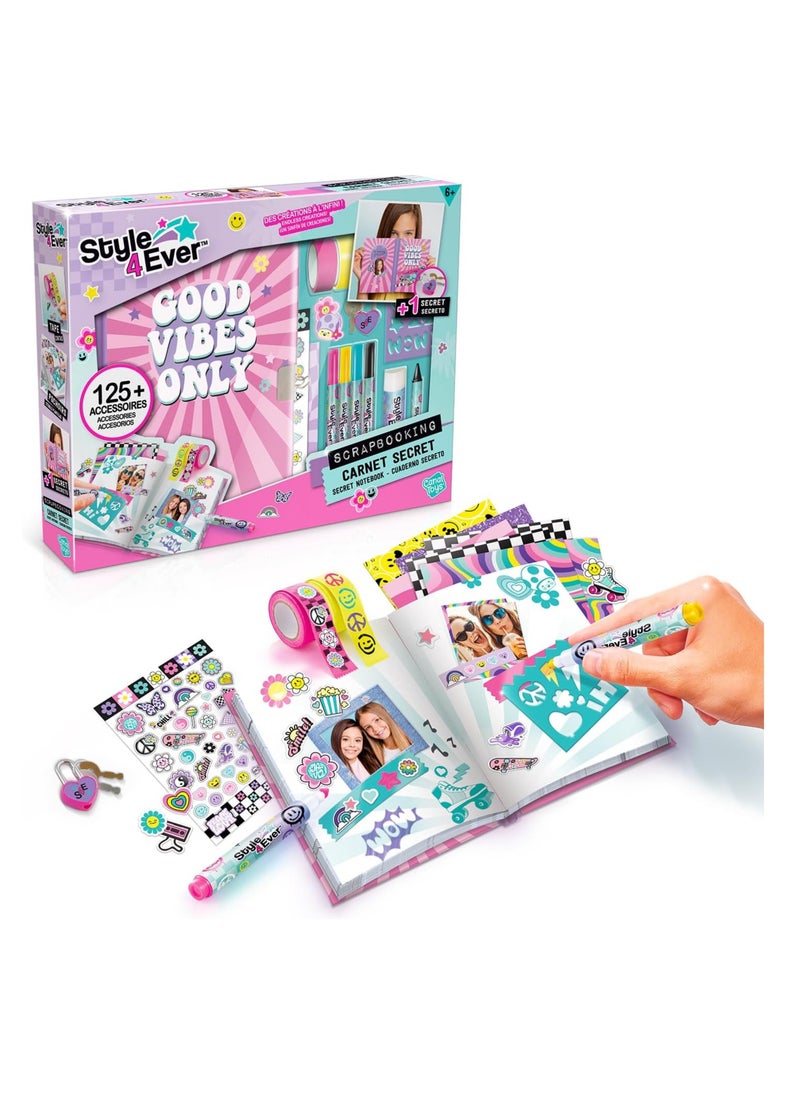 Canal Toys - Canal Toys SCRAPBOOKING SECRET PORTFOLIO - Image 1
