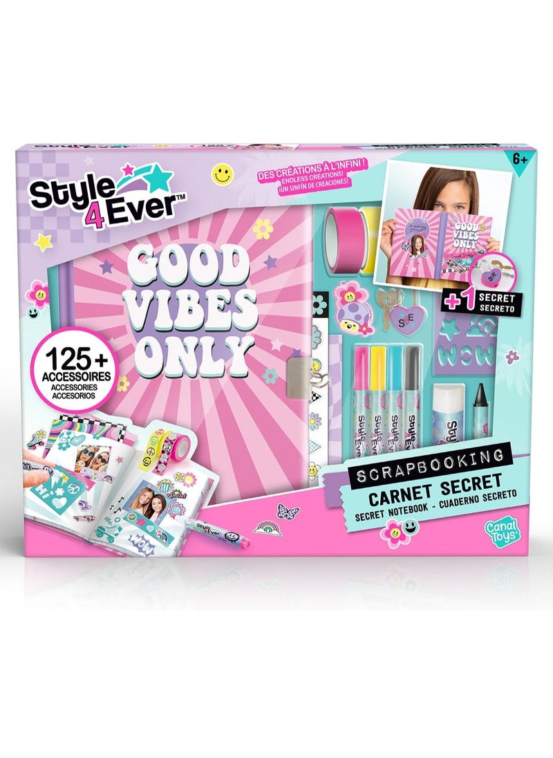 Canal Toys - Canal Toys SCRAPBOOKING SECRET PORTFOLIO - Image 1
