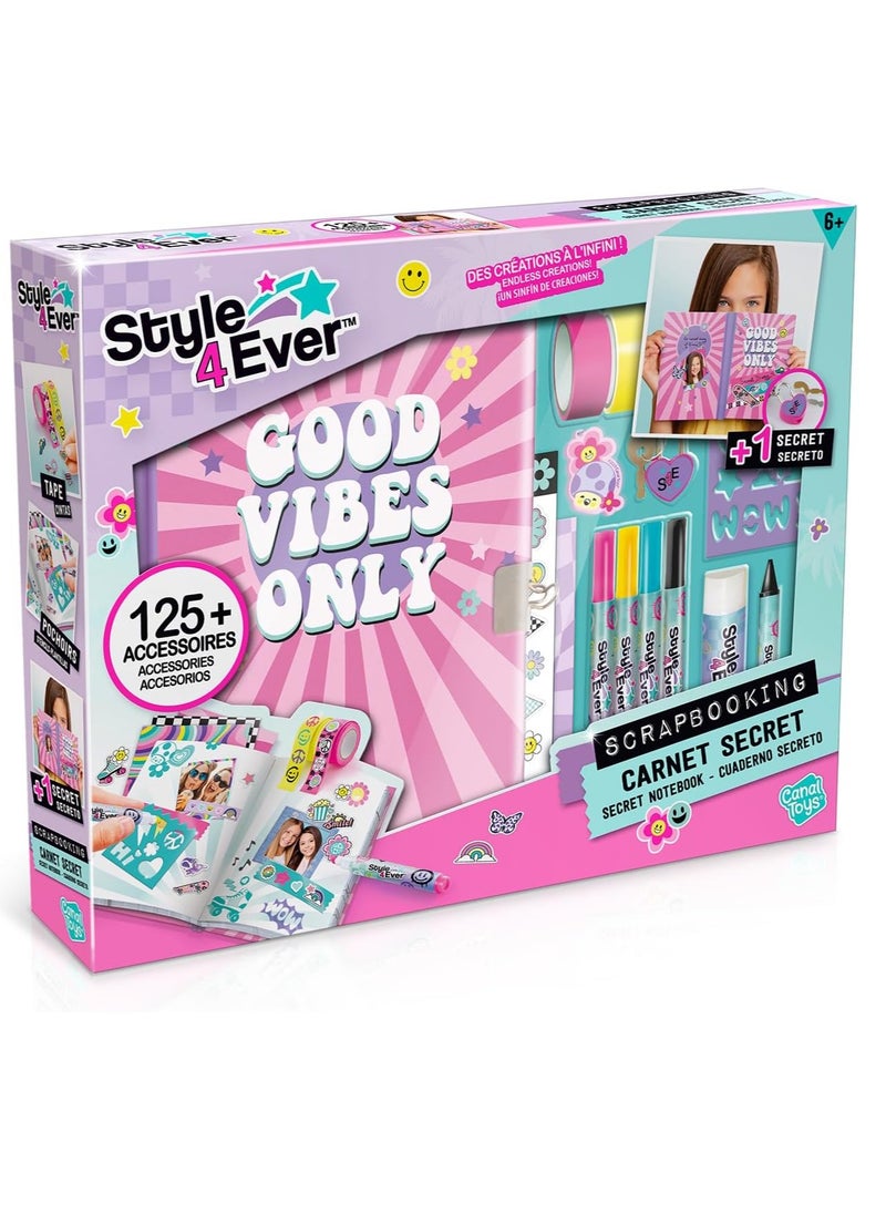 Canal Toys - Canal Toys SCRAPBOOKING SECRET PORTFOLIO - Image 1