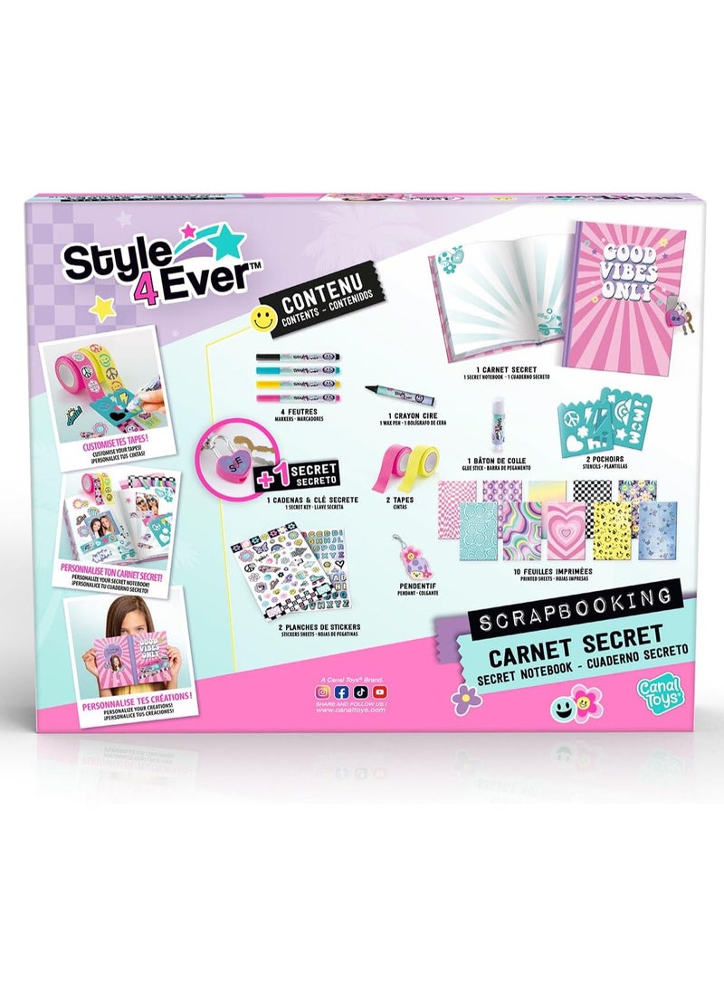 Canal Toys - Canal Toys SCRAPBOOKING SECRET PORTFOLIO - Image 1