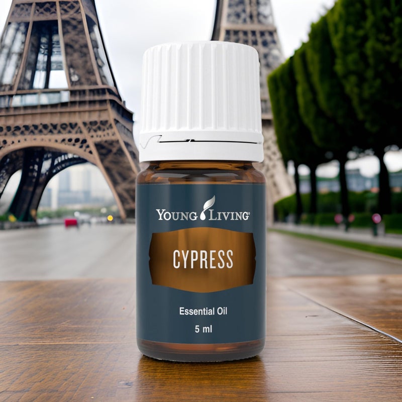 Young Living - Cypress Essential Oil 5 ml | Aromatherapy Diffuser | Promotes The Appearance of Healthy-Looking Hair, Scalp & Skin Care | Creates a Grounding Atmosphere - Image 4