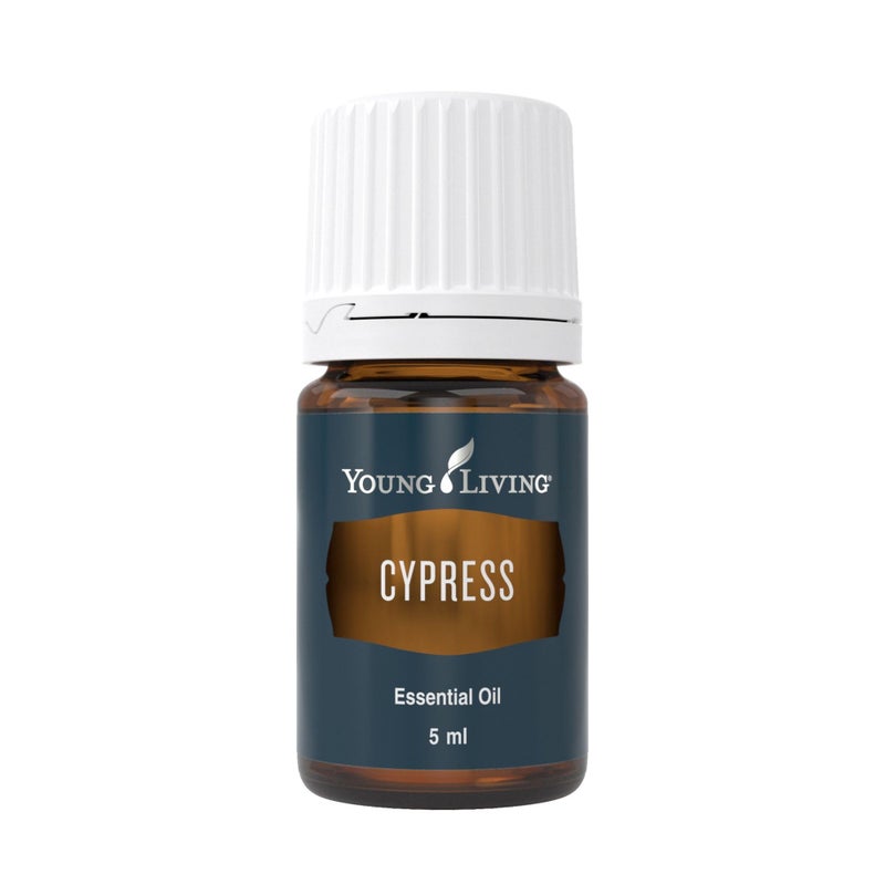 Young Living - Cypress Essential Oil 5 ml | Aromatherapy Diffuser | Promotes The Appearance of Healthy-Looking Hair, Scalp & Skin Care | Creates a Grounding Atmosphere - Image 1