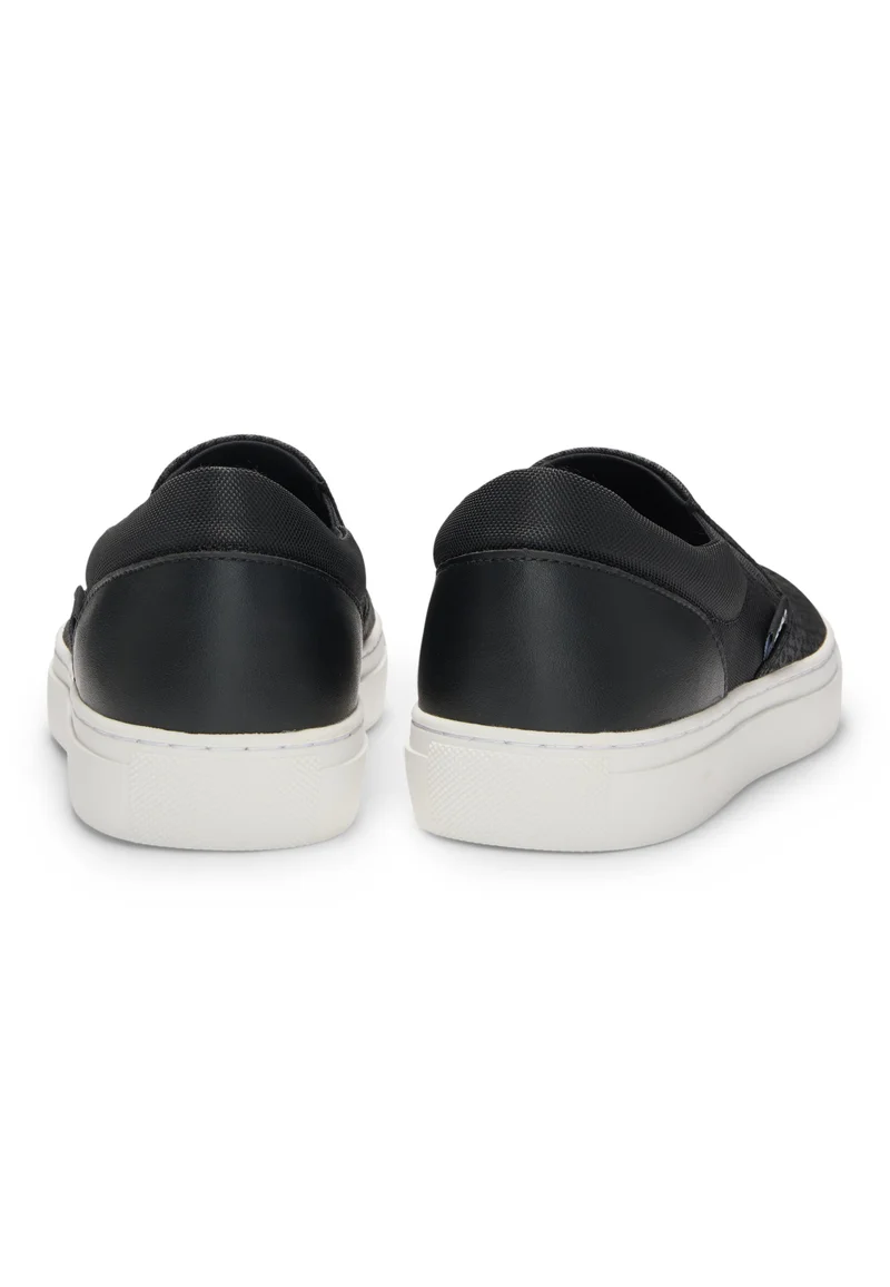 HUGO Slip-on shoes with logo vamp