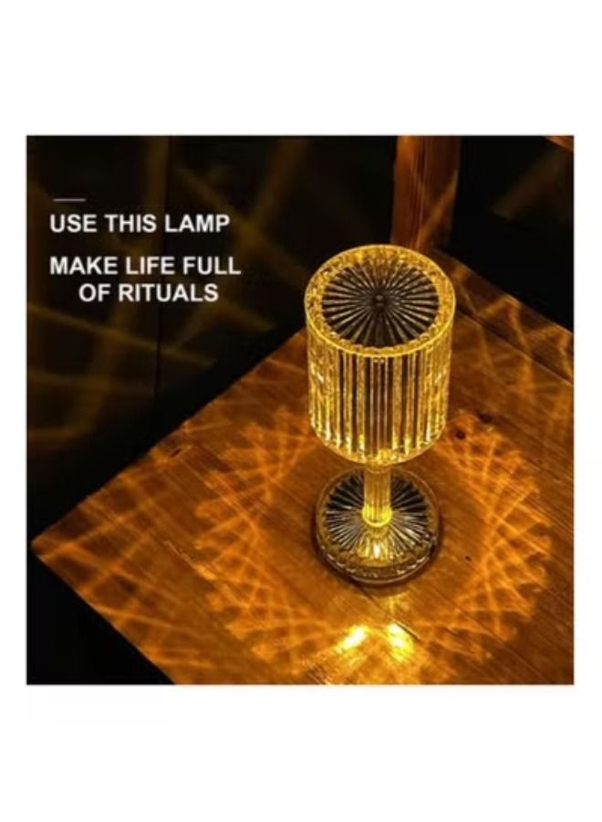 ACLIX Modern Crystal Table Romantic Night Lamp - Image 2