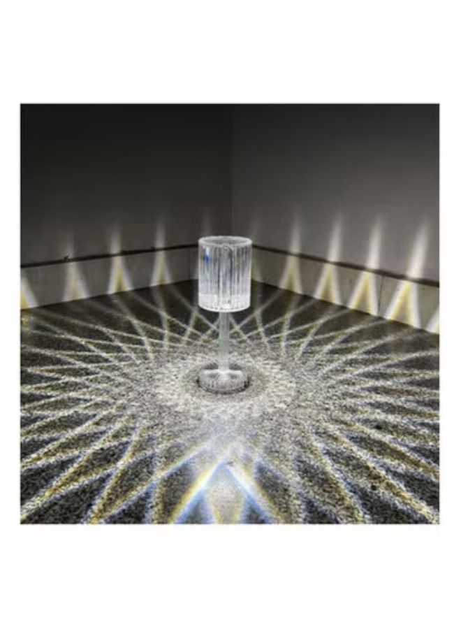 ACLIX Modern Crystal Table Romantic Night Lamp - Image 3
