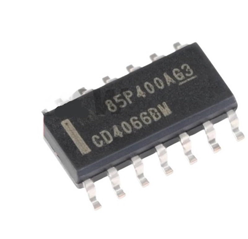 CD4066BM CD4051BM CD4053BM CD4060BM CD4081BM CD4093BM CD40106BM CD4069BM 10 Piece Logic IC Assortment Kit - Image 2