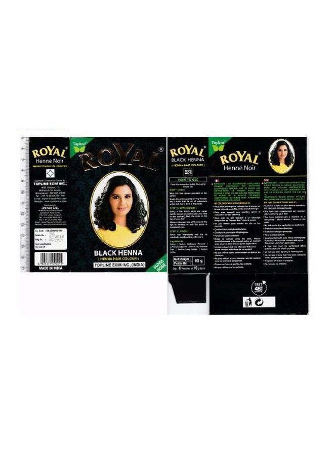 Royal Henna Hair Colour Black - Image 3