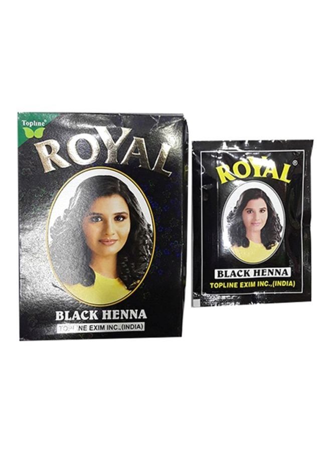Royal Henna Hair Colour Black - Image 1