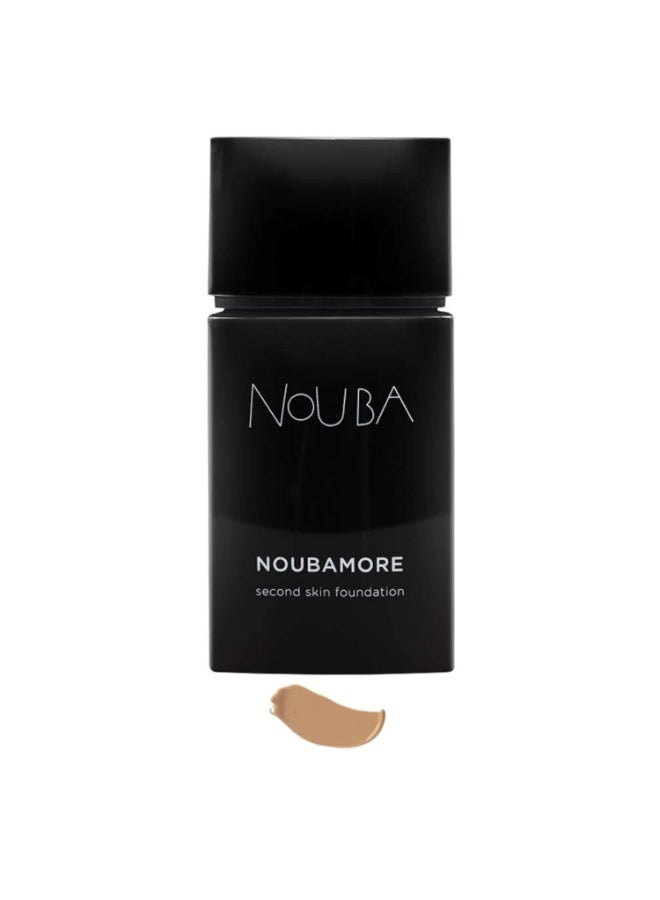 Nouba Noubamore Second Skin Foundation No 88 Brown 30ml - Image 1