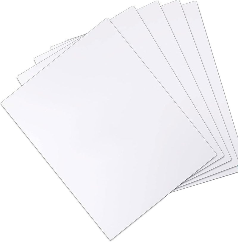 ألواح رغوة PVC بيضاء بسمك 7 مم 0 7x20x30 سم للأعمال الحرفية والنمذجة وعرض الأعمال الفنية - Image 1