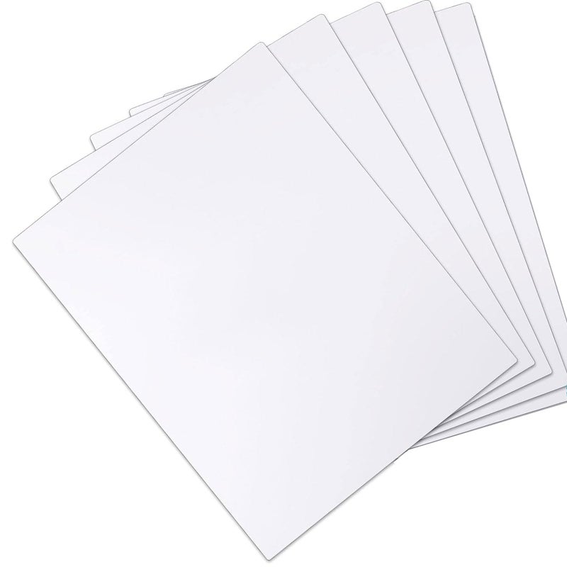 ألواح رغوة PVC بيضاء بسمك 7 مم 0 7x20x30 سم للأعمال الحرفية والنمذجة وعرض الأعمال الفنية - Image 2