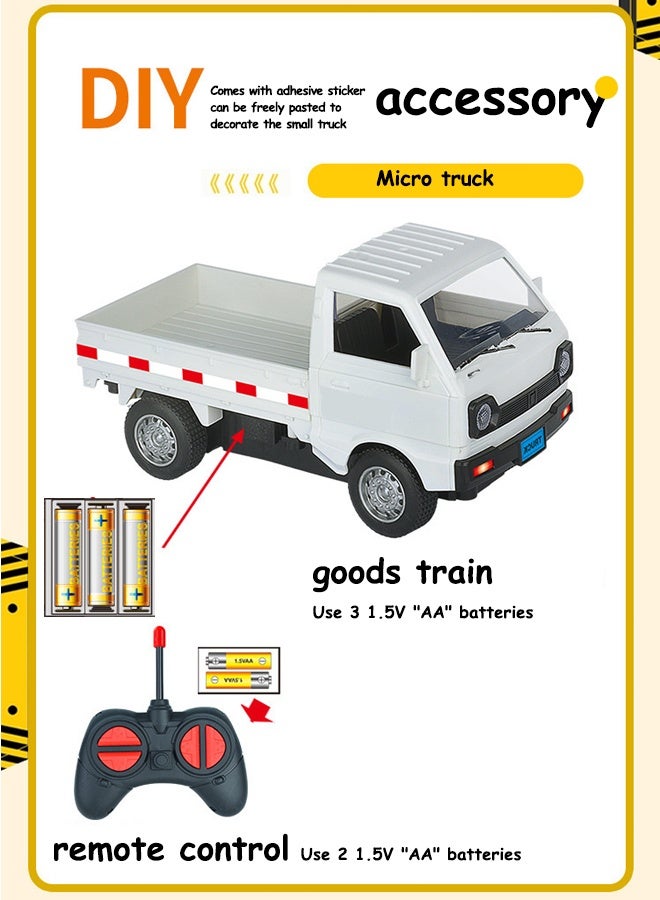 Remote Control Car,remote car for kids,Children's RC Drift Remote Control Truck,Indoor/outdoor all terrain electric toy car, children's gift,Wireless remote control and car model with lights, off-road boy toy car(silvery) - Image 3