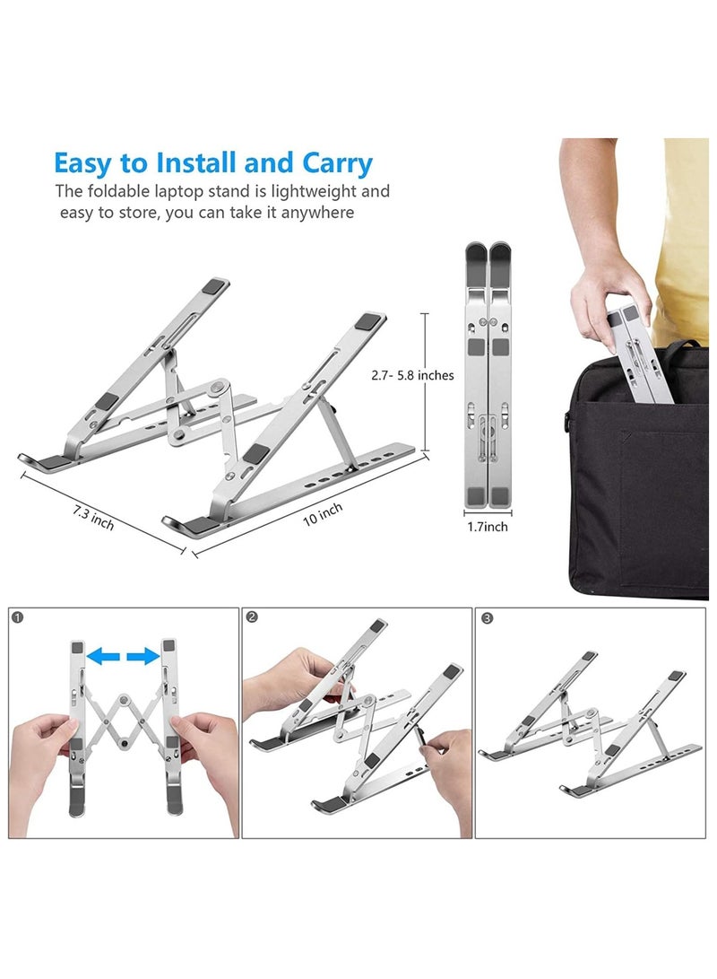 Stand LAPTOP STAND -Compatible with all laptops- Multi size use - Image 5