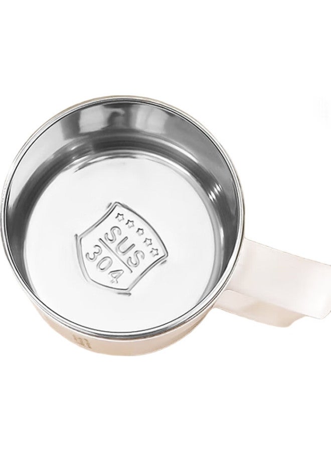 MAX COOK Maxcook Insulated Mug, 304 Stainless Steel Thermos Coffee Cup With Lid, Office Beverage And Tea Infuser, 500Ml With Spoon - Image 2