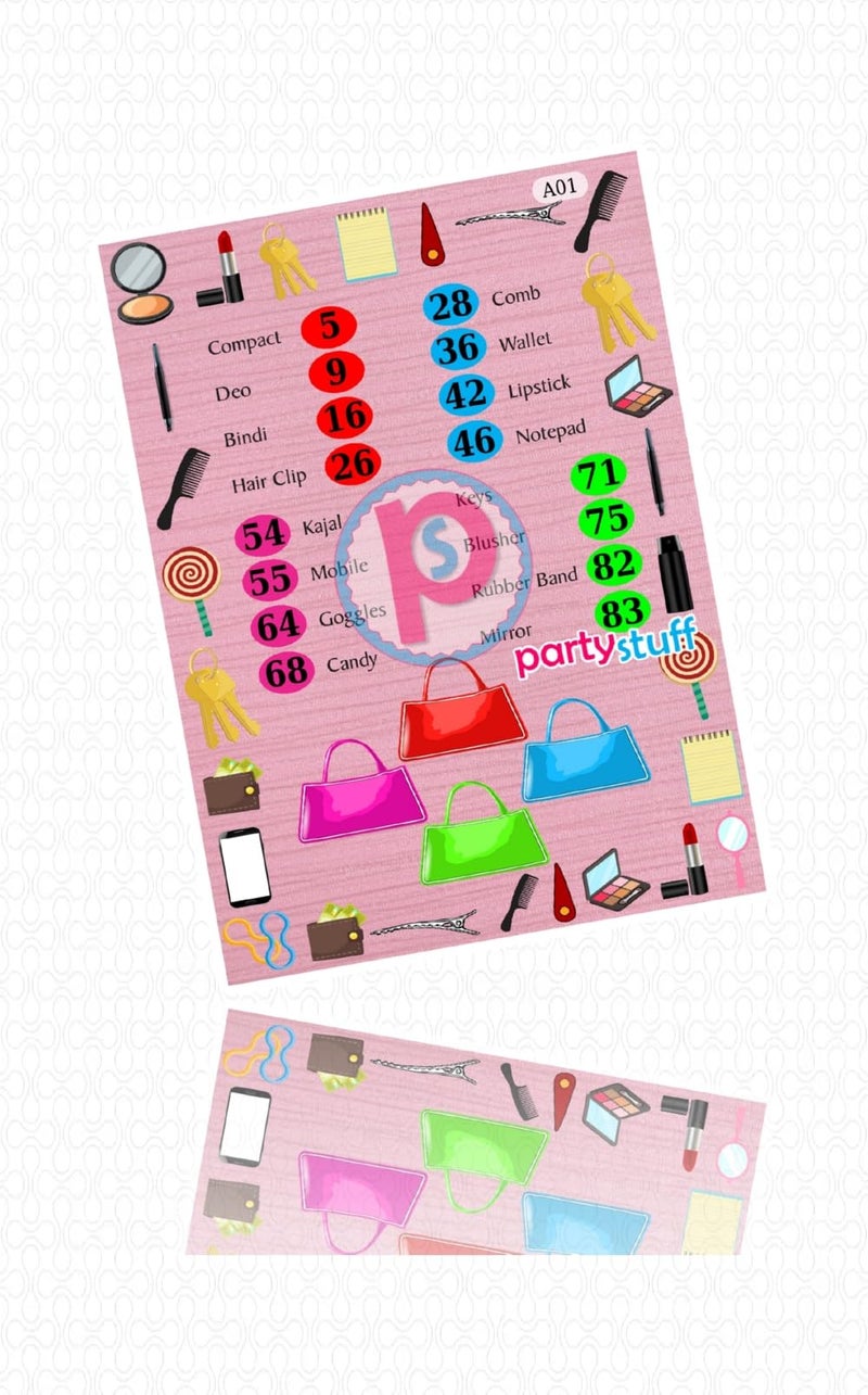 PartyStuff Tambola Housie - Shopping kukuba (48 Piece) - Image 2