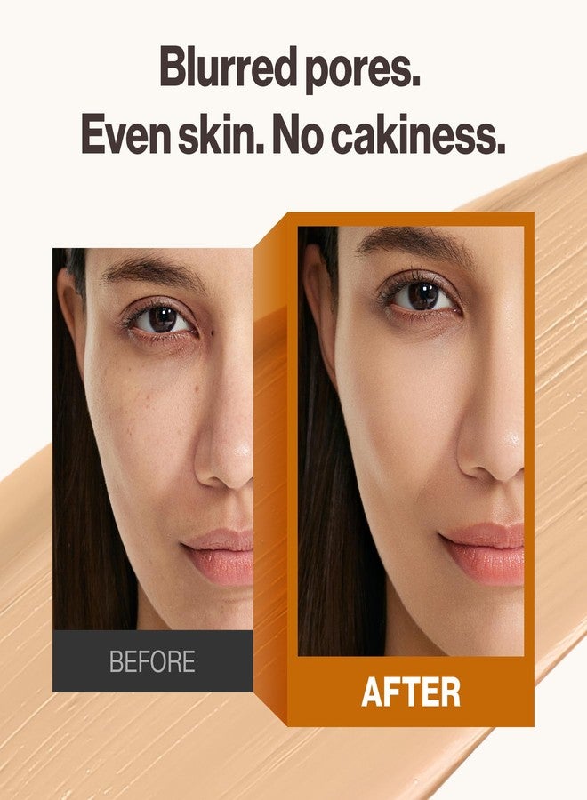 OBgE Seamless Full Coverage Foundation Stick with Brush 0.49oz, #3 Sand - Image 3