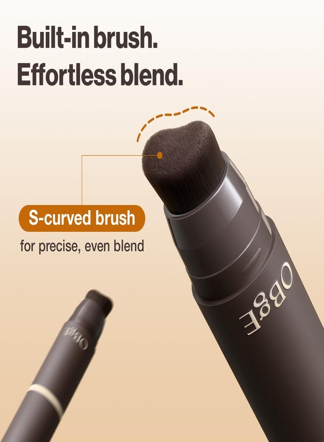 OBgE Seamless Full Coverage Foundation Stick with Brush 0.49oz, #3 Sand - Image 4