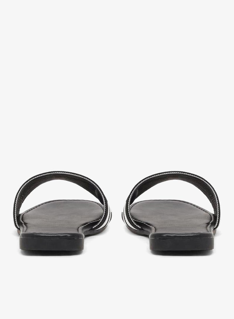 ستايلي صنادل مسطحة مطبوعة بنقوش ستایلی - Image 4