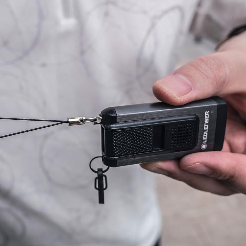 Ledlenser K6R Safety Keyring Torch with 4GB USB Flash Drive and Alarm - Image 3