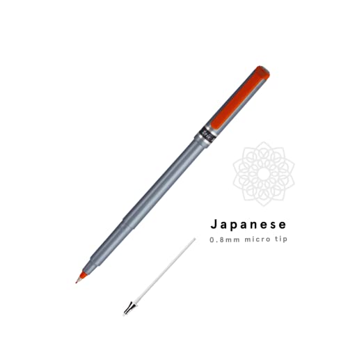 Stic 25 Fineliner Mandala Doodle Colouring Fine Liner Point 0.5 mm Coloured Pens Set kit Assorted Micro tip sketching calligraphy lettering adults anime journal outline highlighting - Image 3