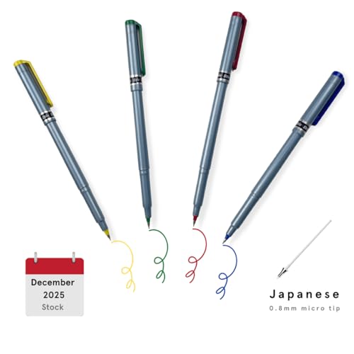 Stic 25 Fineliner Mandala Doodle Colouring Fine Liner Point 0.5 mm Coloured Pens Set kit Assorted Micro tip sketching calligraphy lettering adults anime journal outline highlighting - Image 2