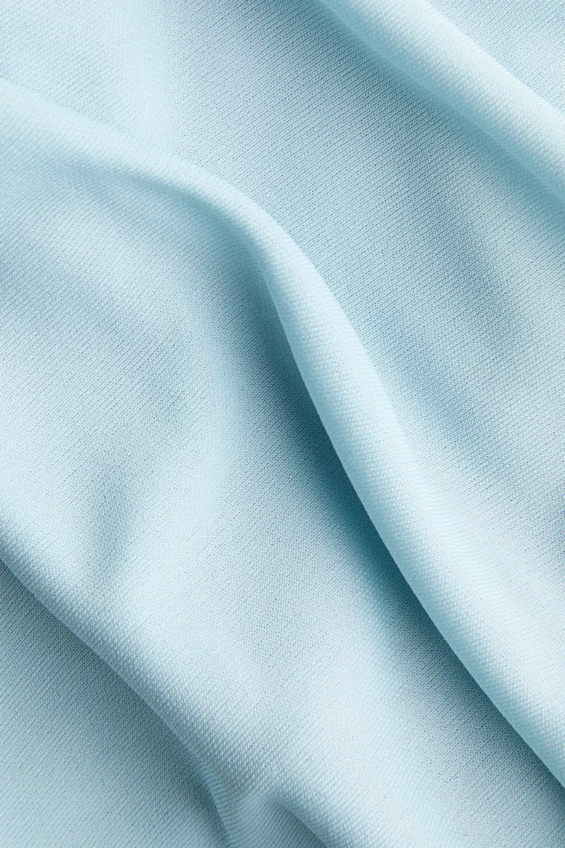 H&M Draped jersey top