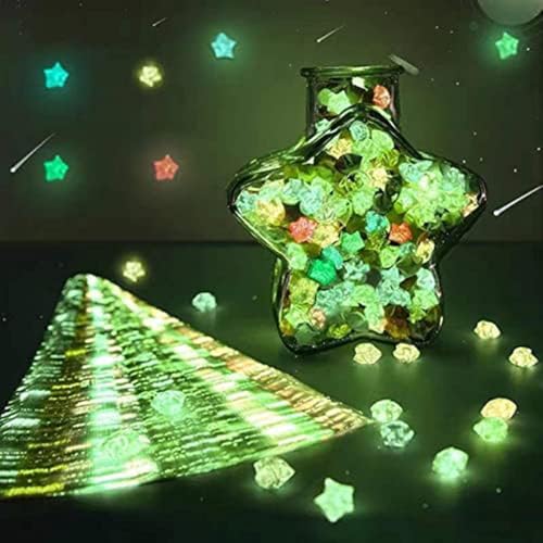 Hvogvok Luminous Origami, Colorful Decorative Star Paper Strips, DIY Origami (Star Origami /540 Sheets) - Image 5
