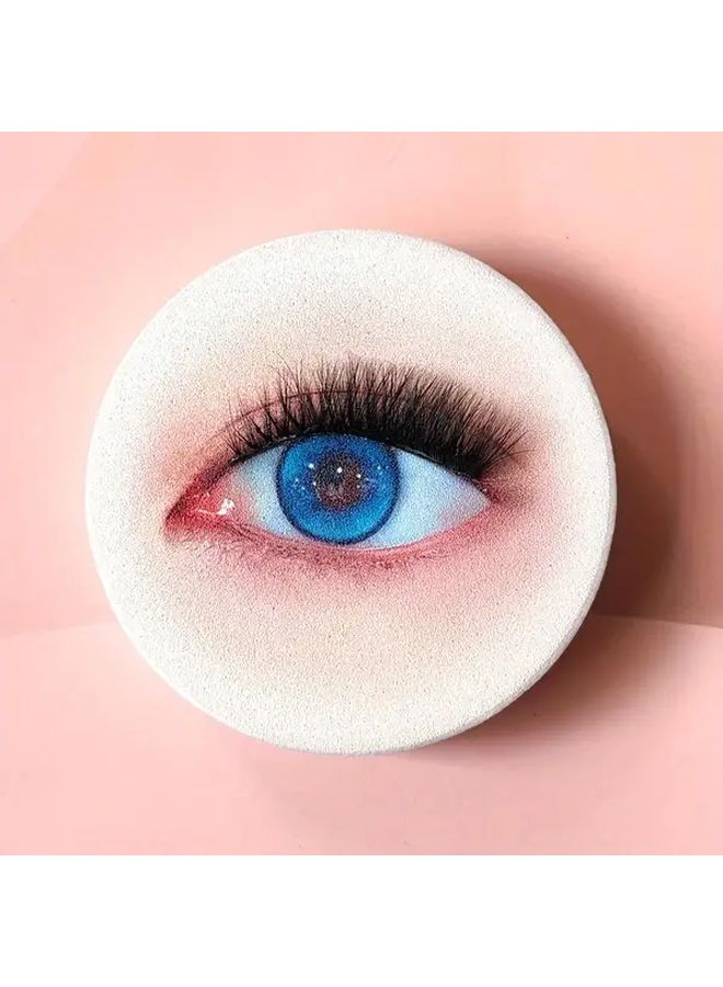 European And American 3D Multi Layer Fluffy Mixed Natural Thick Model 11 Cartoon Eyelash Extensions - Image 5