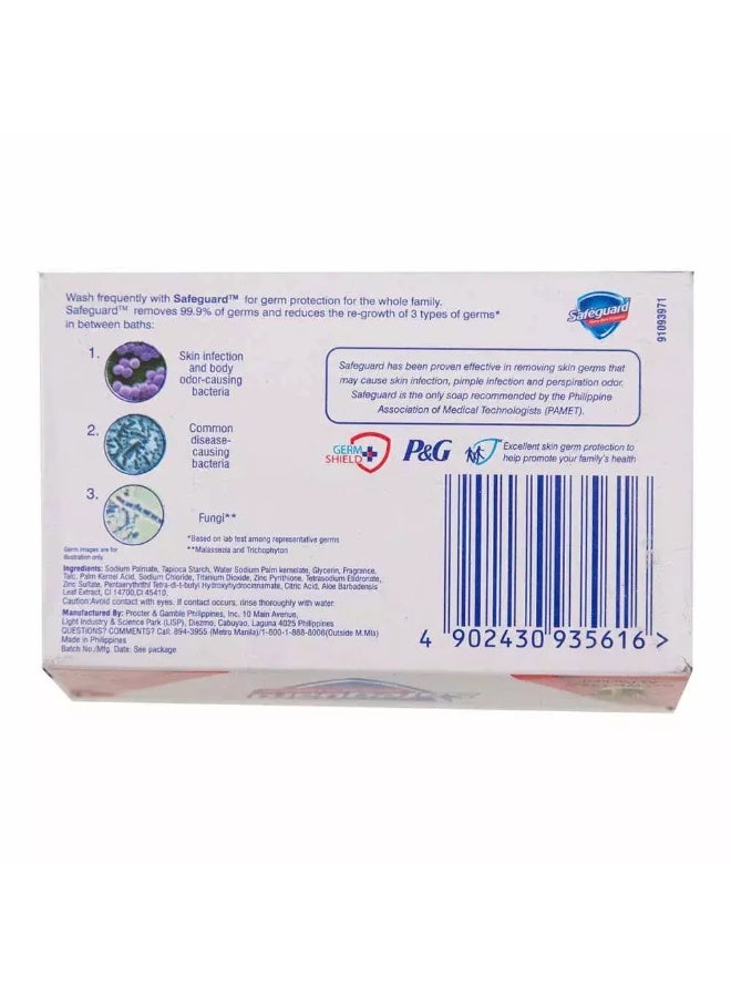 Safeguard family germ protection soap, Safeguard soap floral pink with aloe - Image 3