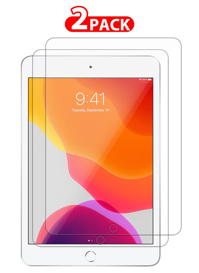 CATANES 2 Packs For Apple iPad mini 5 Screen Protector 9H Hardness Tempered Glass Scratch Resistant HD Display Screen Protector  - Image 1