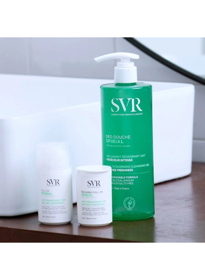 SVR Spirial Roll-On 48H Anti-Perspirant + Recharge Roll-On Pack 2x50ml - Image 3