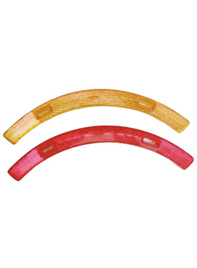 Sunlite Bicycle Wheel Reflector Set Long Amber And Red - Image 1