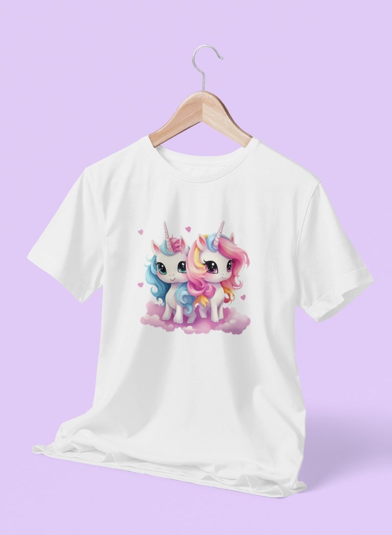 ZOOM Graphic Unicorn T-Shirt Designed for Comfort 