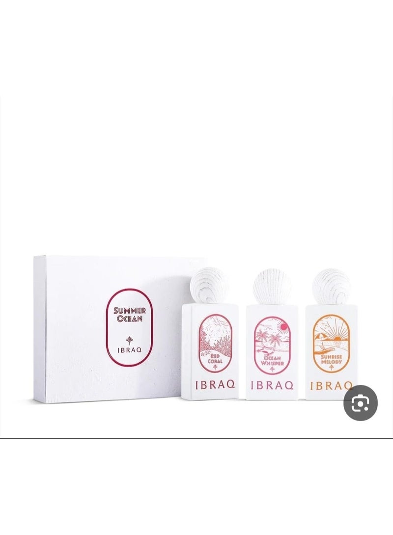 ابراق أوشن ويسبر (10 مل) صن رايز ميلودي (10 مل) ريد كورال (10 مل) - Image 1