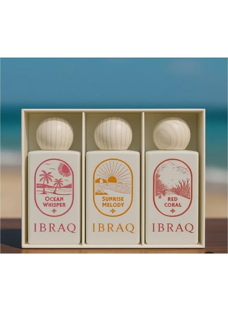 ابراق أوشن ويسبر (10 مل) صن رايز ميلودي (10 مل) ريد كورال (10 مل) - Image 2