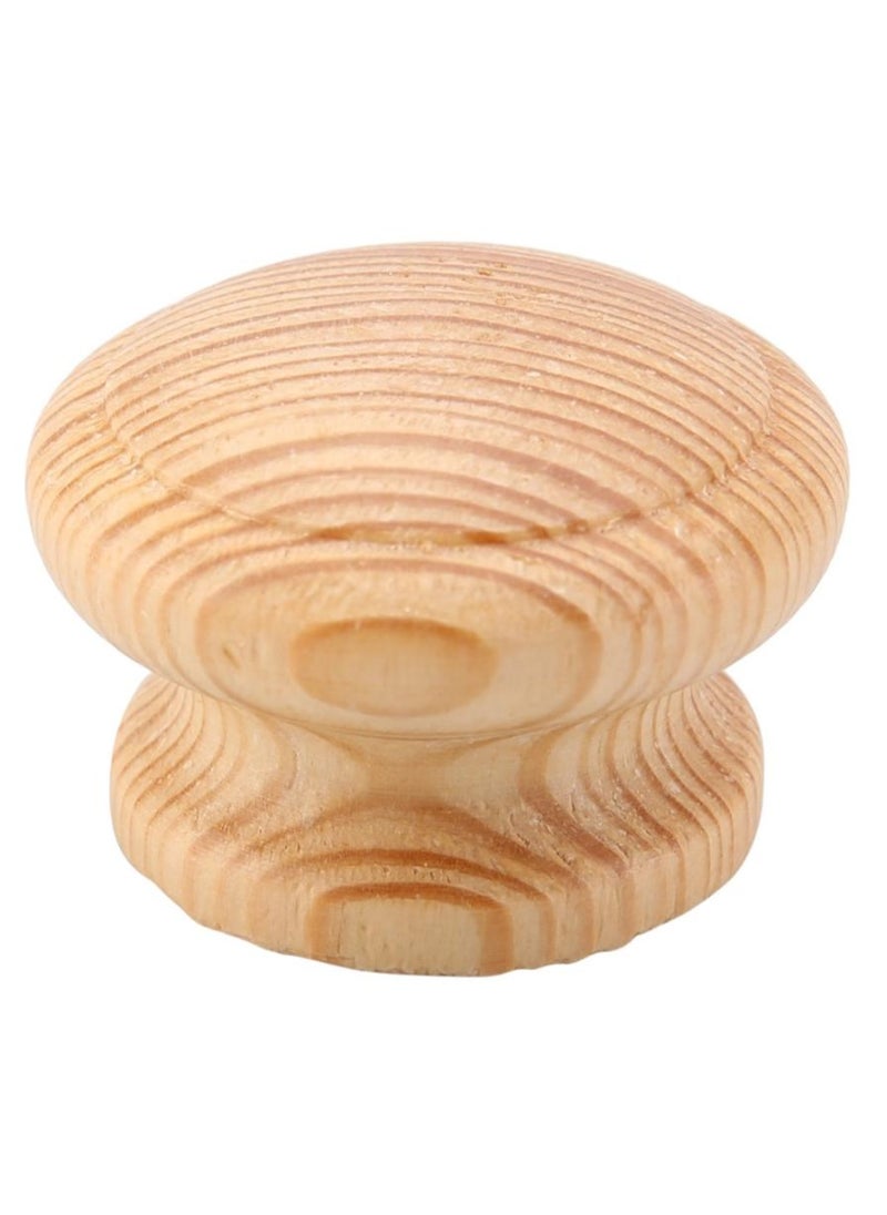 Hettich - Pine Lacquered Furniture Knob 44 Mm - Image 1