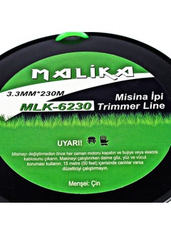 Malika 6 Corner Fishing Line / Scythe / 3.3 mm / 230 Meters / /  - Image 4