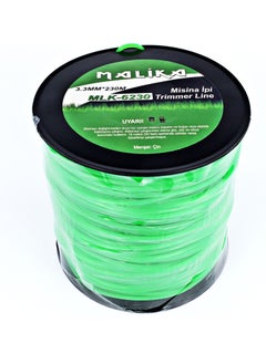 Malika 6 Corner Fishing Line / Scythe / 3.3 mm / 230 Meters / /  - Image 5