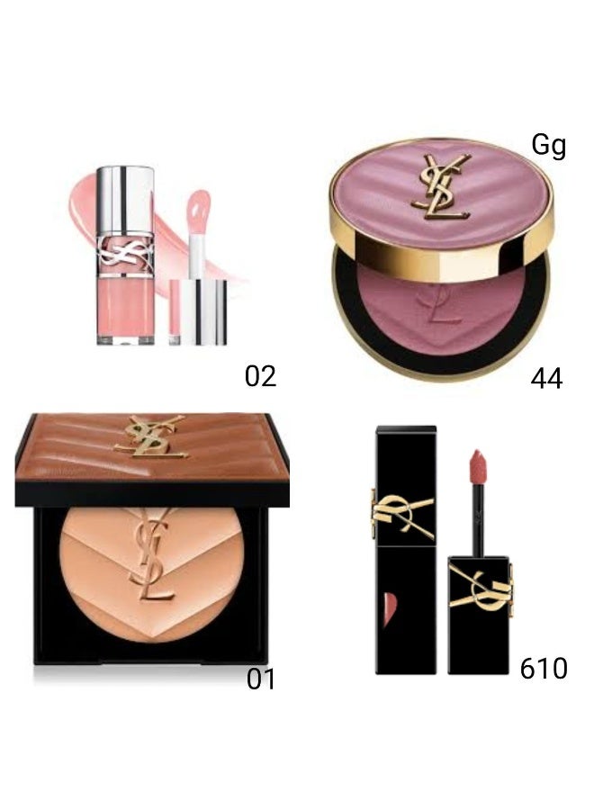 ایو سن لوران مجموعة بكج مكياج سان لوران