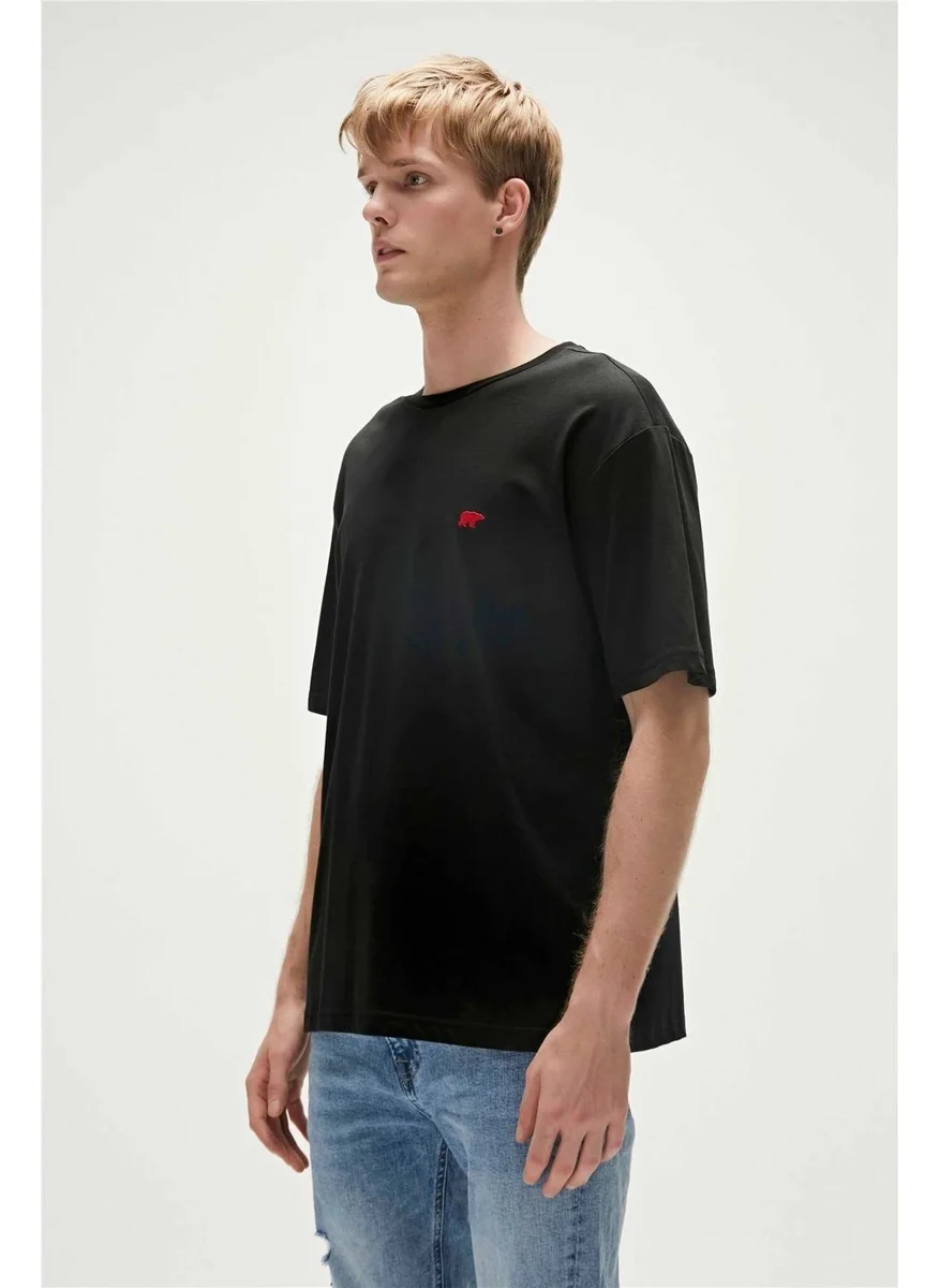 باد بير Badbear Men's Daydream T-Shirt Black
