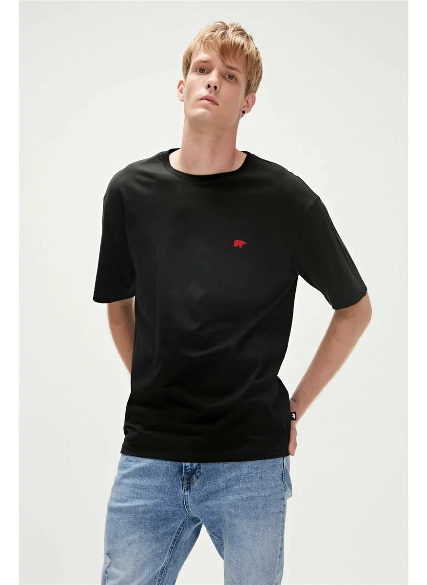 باد بير Badbear Men's Daydream T-Shirt Black