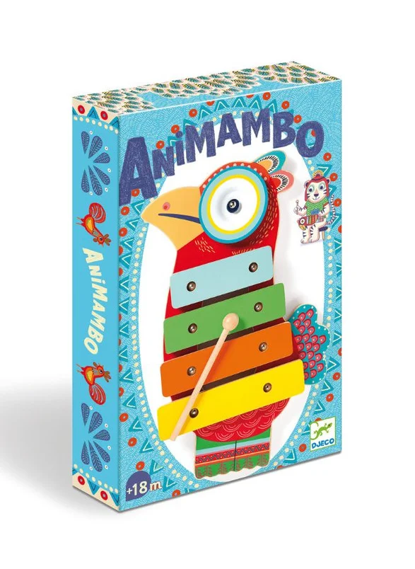 دجيكو Animambo Cymbal And Xylophone